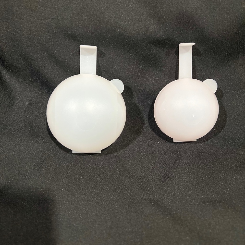 NEW Tupperware Forget Me Not 2 piece Storage Set (LAST one) - Picture 3 of 7